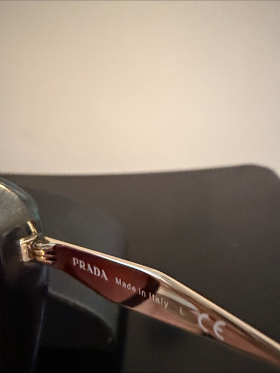 Prada Tortoiseshell Oversized Women\'s Sunglasses with Brown Lenses main image 8
